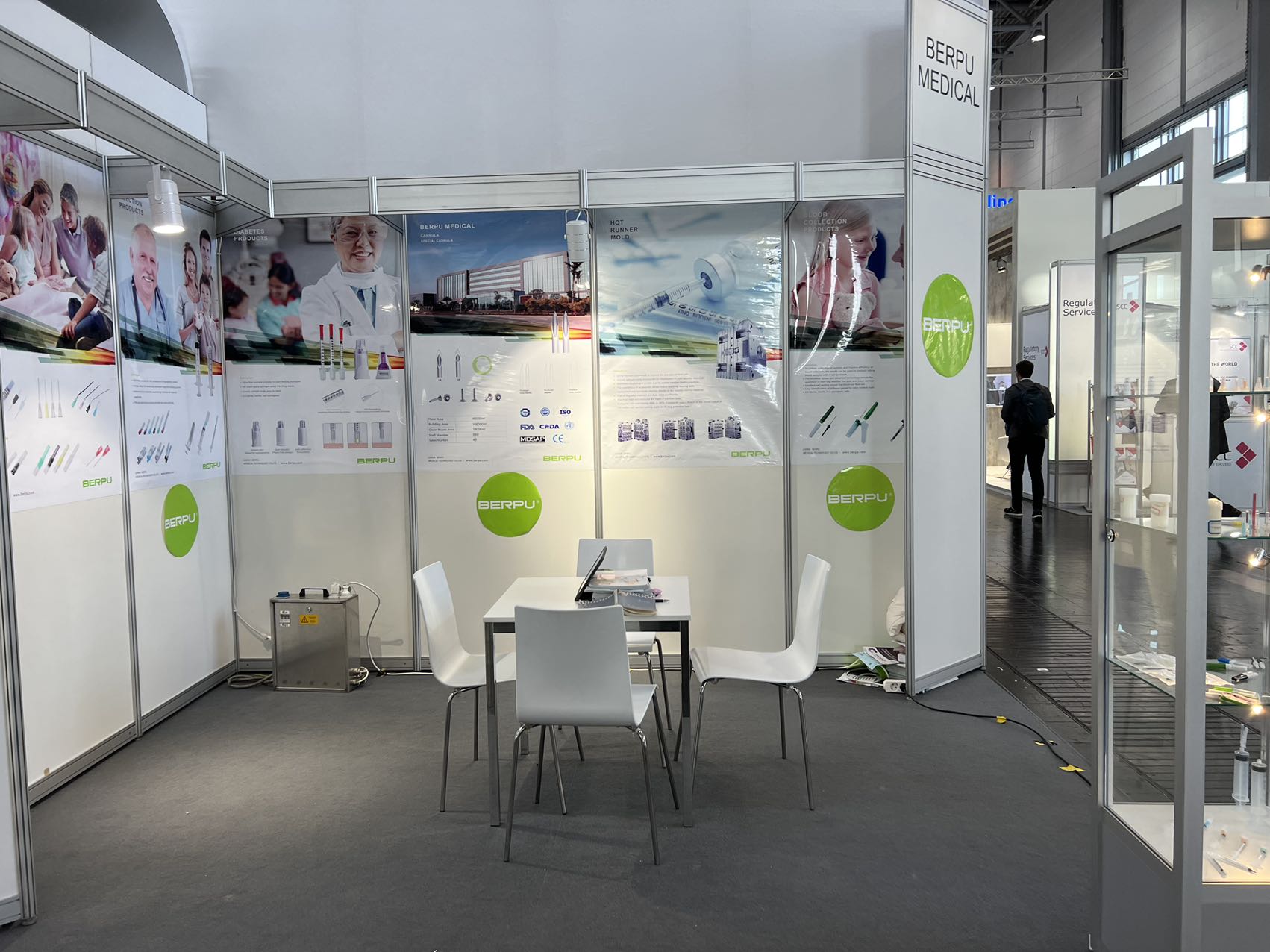 貝普展會 |2022年MEDICA、Compamed醫(yī)療展圓滿落幕